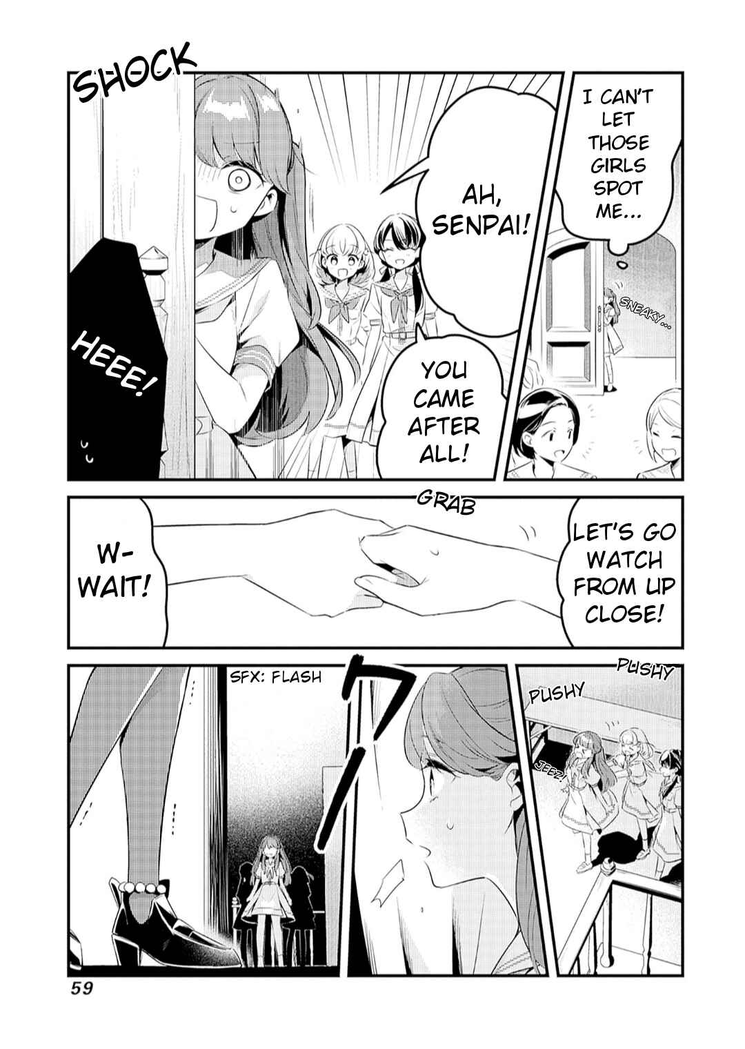 Page 21 Chapter 7 Love Live! flowers* - Hasunosora Girls High School Idol Club -