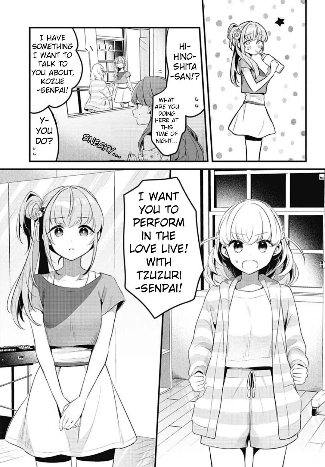 Page 15 Chapter 9 Love Live! flowers* - Hasunosora Girls High School Idol Club -