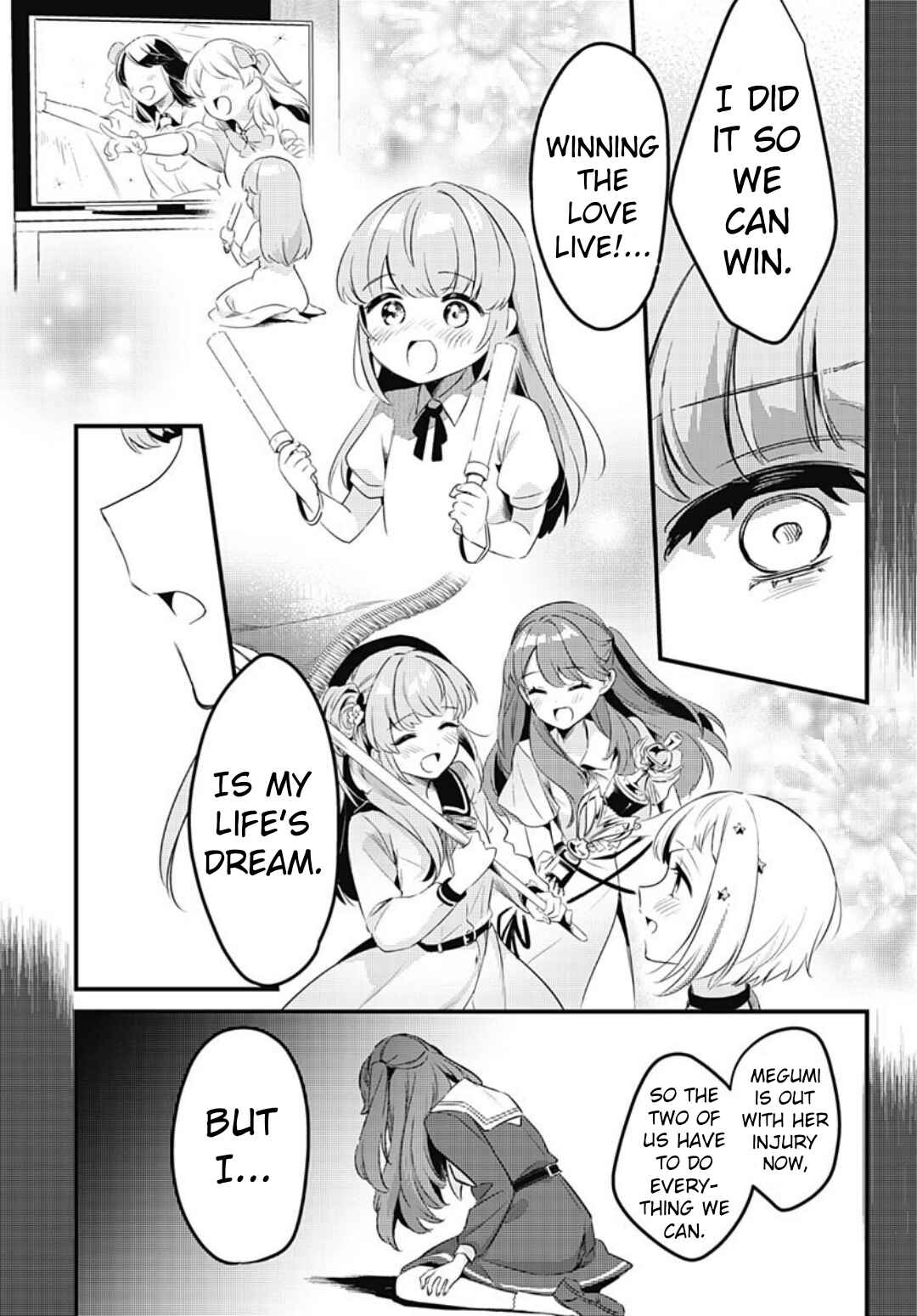Page 19 Chapter 9 Love Live! flowers* - Hasunosora Girls High School Idol Club -