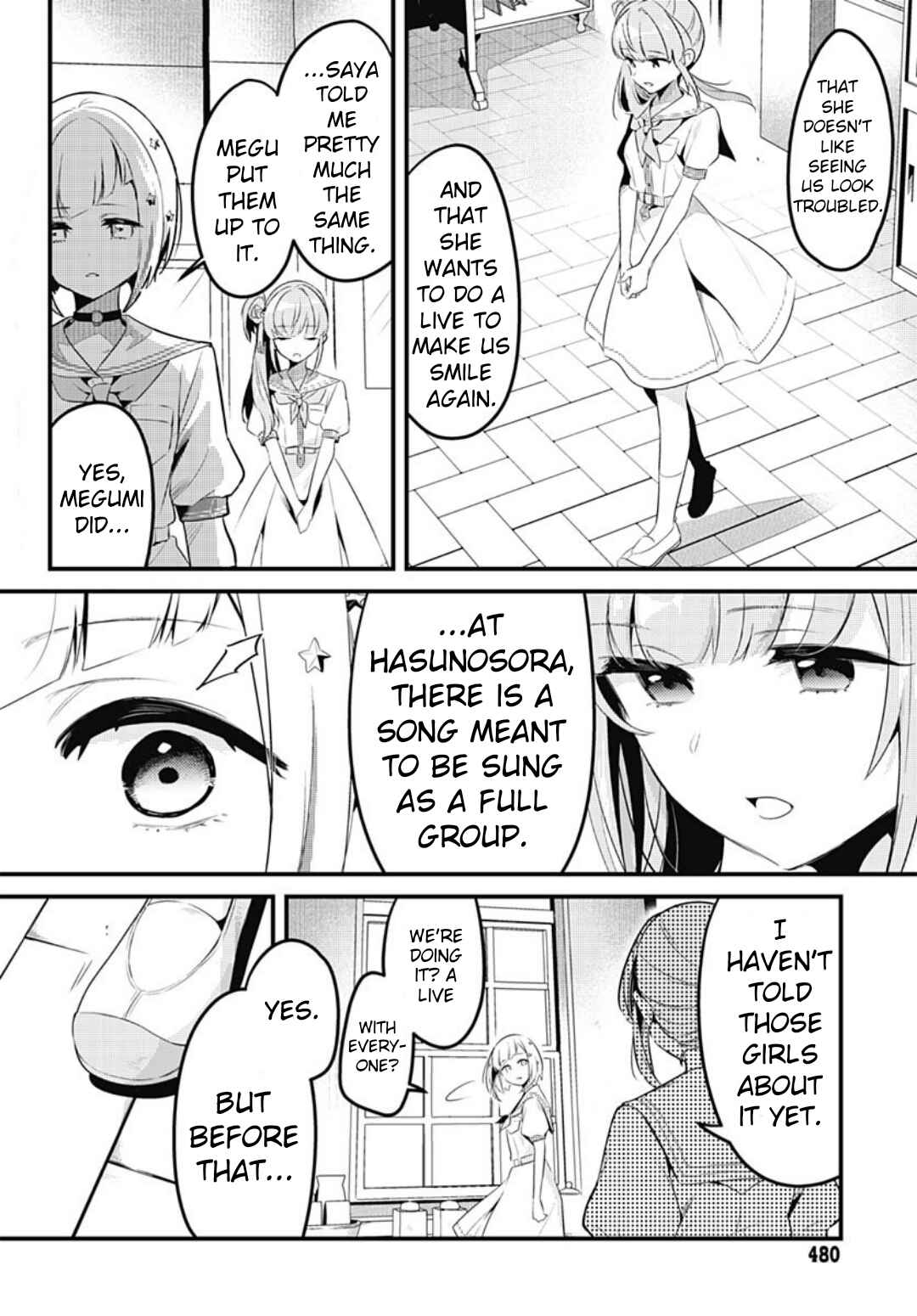 Page 25 Chapter 9 Love Live! flowers* - Hasunosora Girls High School Idol Club -