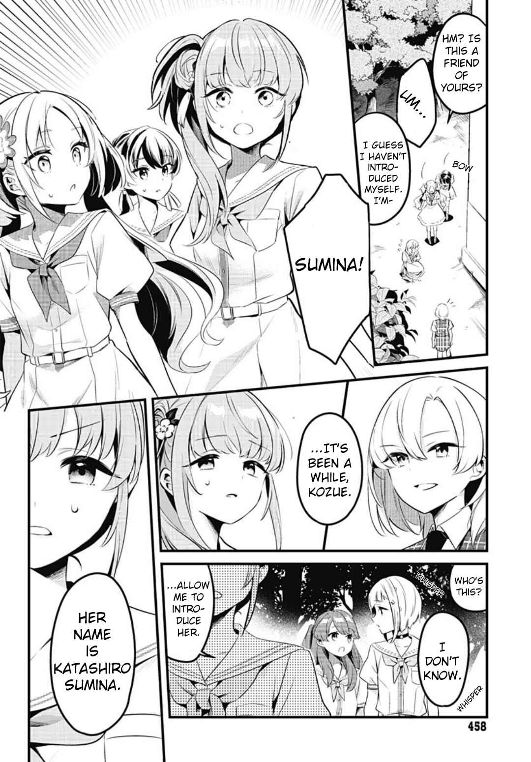 Page 4 Chapter 9 Love Live! flowers* - Hasunosora Girls High School Idol Club -