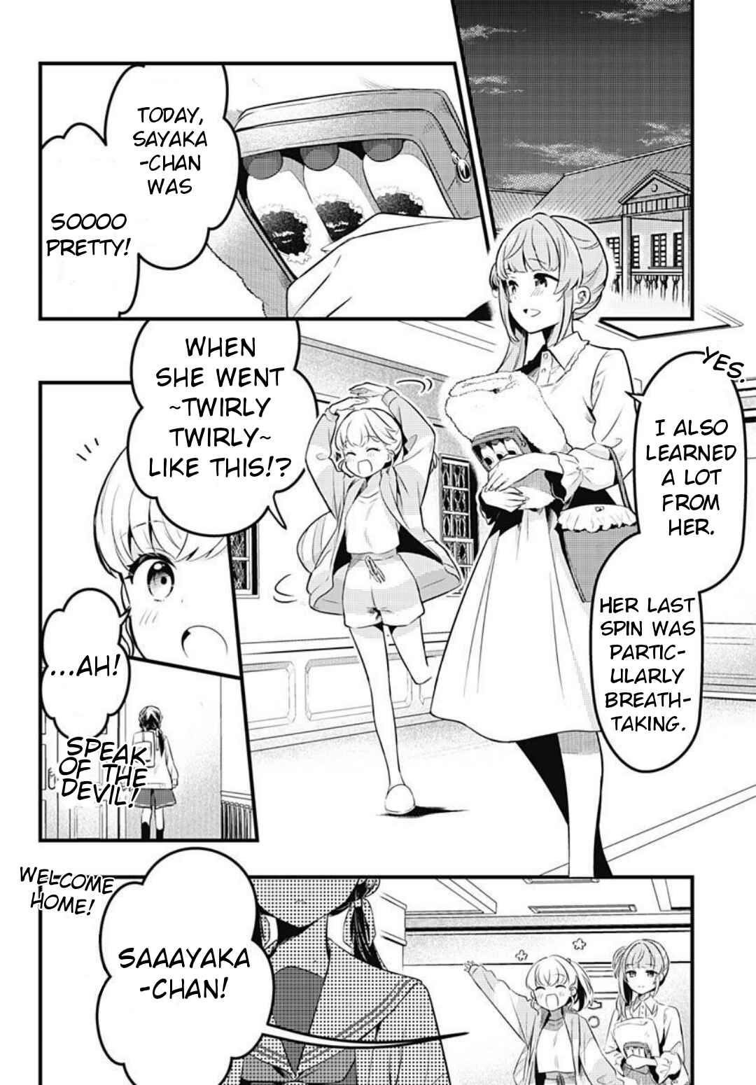 Page 7 Chapter 5 Love Live! flowers* - Hasunosora Girls High School Idol Club -