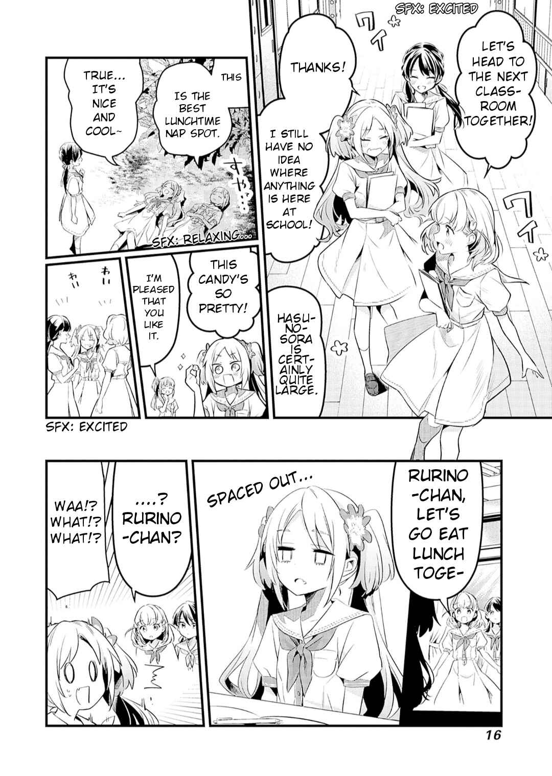 Page 11 Chapter 6 Love Live! flowers* - Hasunosora Girls High School Idol Club -