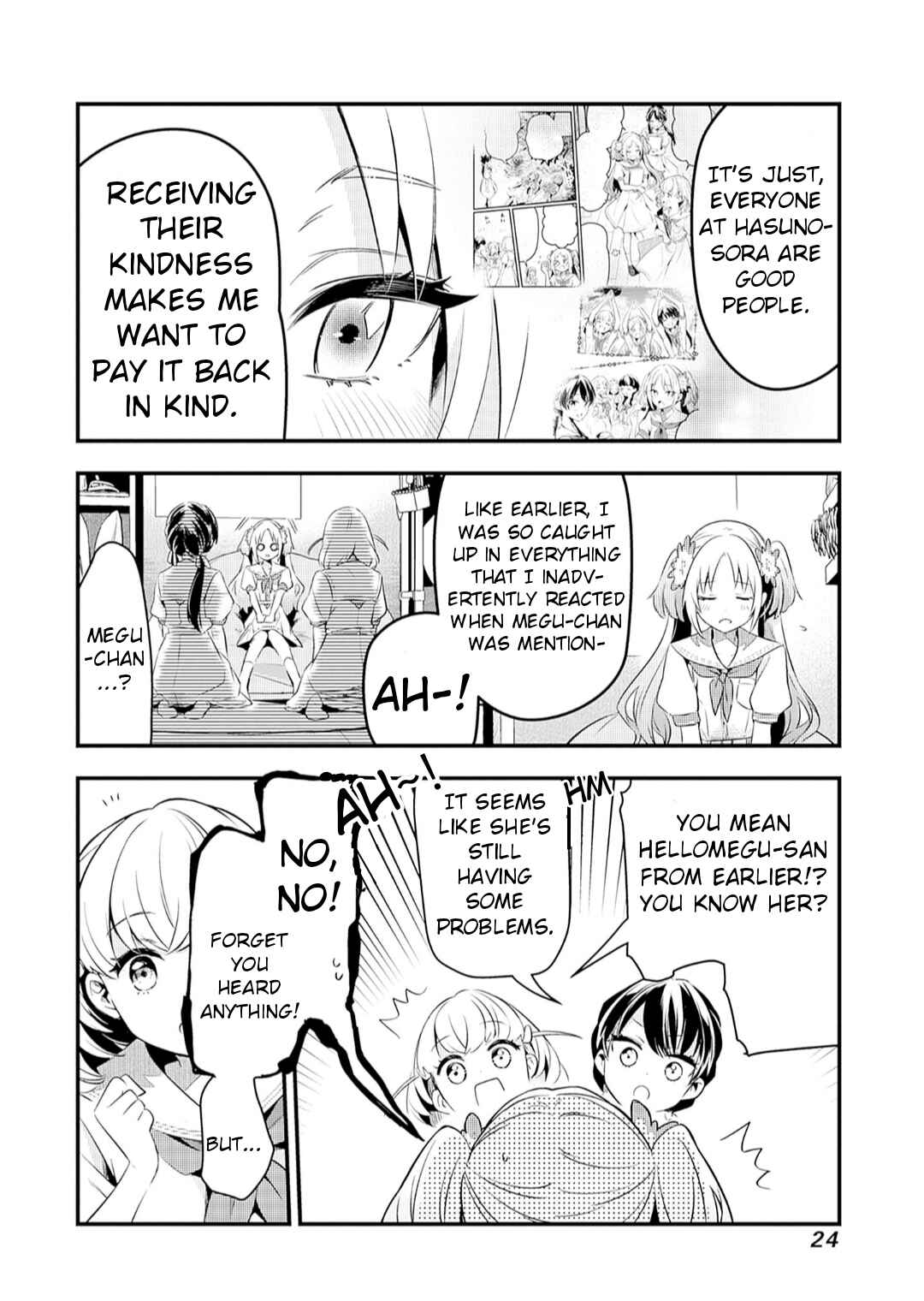 Page 19 Chapter 6 Love Live! flowers* - Hasunosora Girls High School Idol Club -