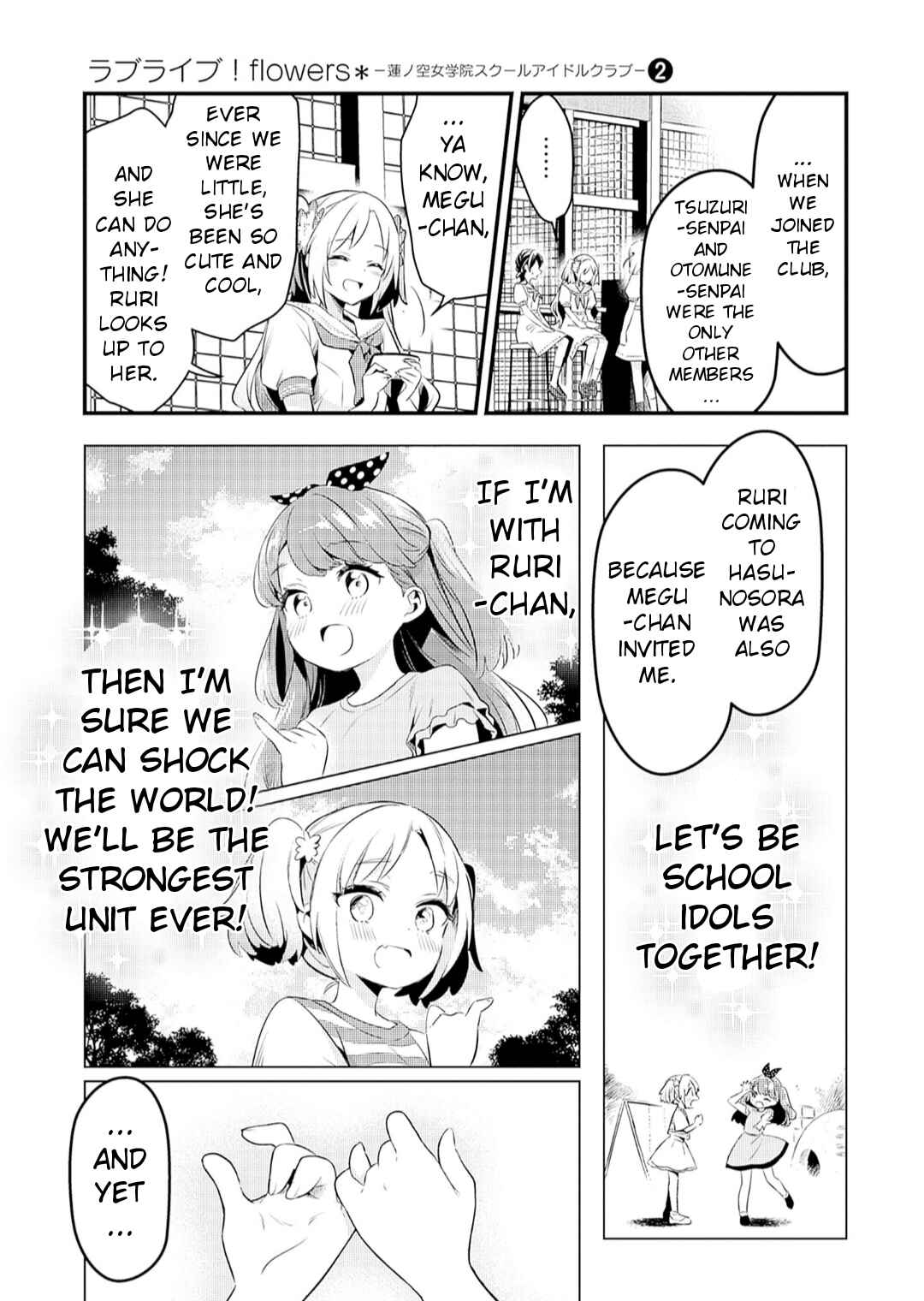 Page 24 Chapter 6 Love Live! flowers* - Hasunosora Girls High School Idol Club -