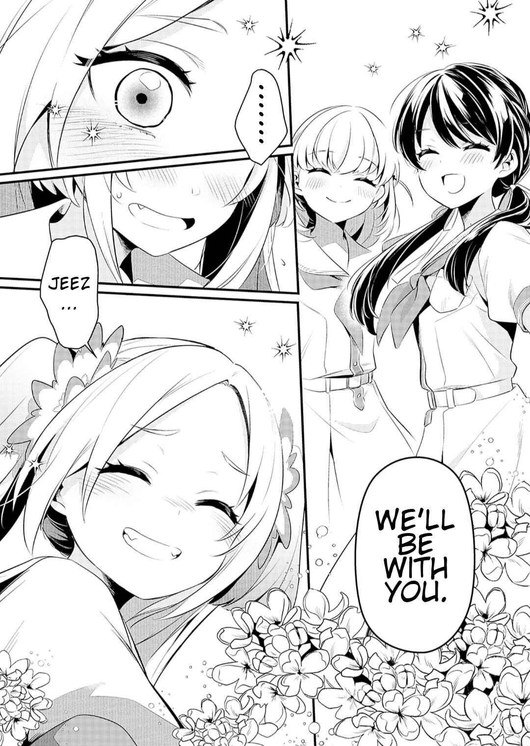 Page 28 Chapter 6 Love Live! flowers* - Hasunosora Girls High School Idol Club -