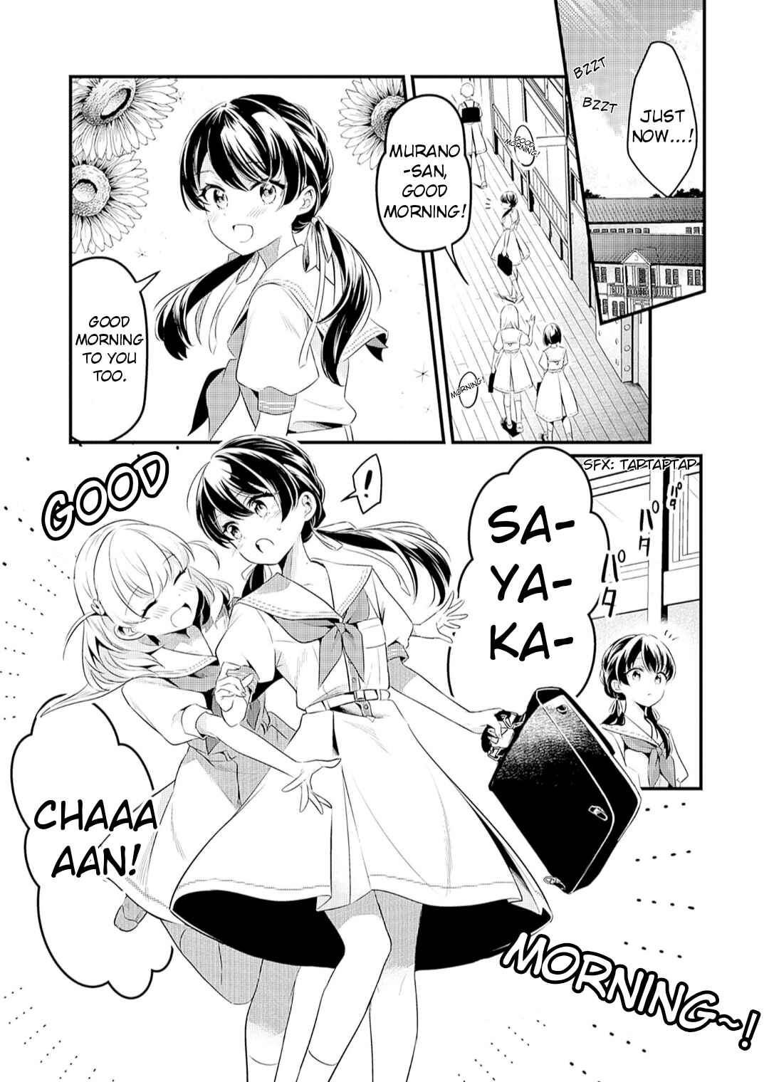 Page 4 Chapter 6 Love Live! flowers* - Hasunosora Girls High School Idol Club -