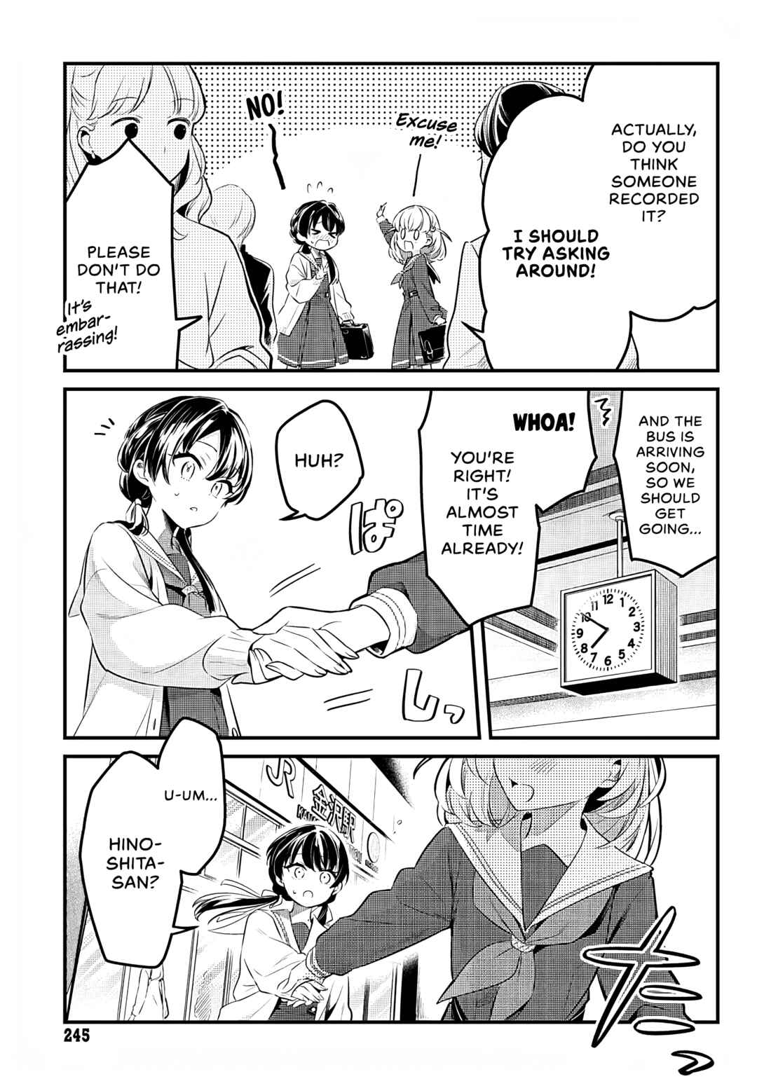 Page 14 Chapter 1 Love Live! flowers* - Hasunosora Girls High School Idol Club -
