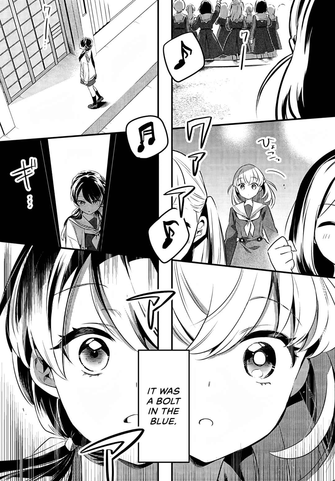 Page 33 Chapter 1 Love Live! flowers* - Hasunosora Girls High School Idol Club -