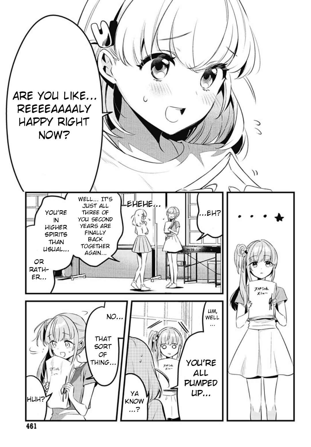 Page 11 Chapter 8 Love Live! flowers* - Hasunosora Girls High School Idol Club -