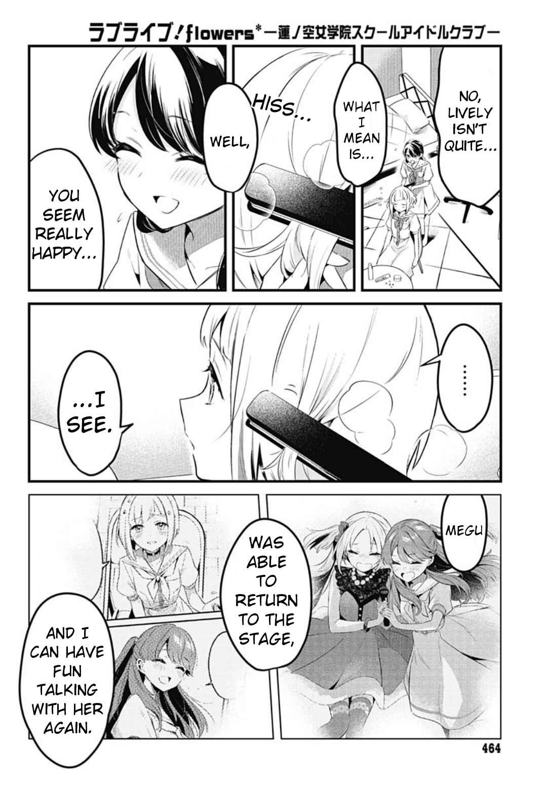 Page 14 Chapter 8 Love Live! flowers* - Hasunosora Girls High School Idol Club -
