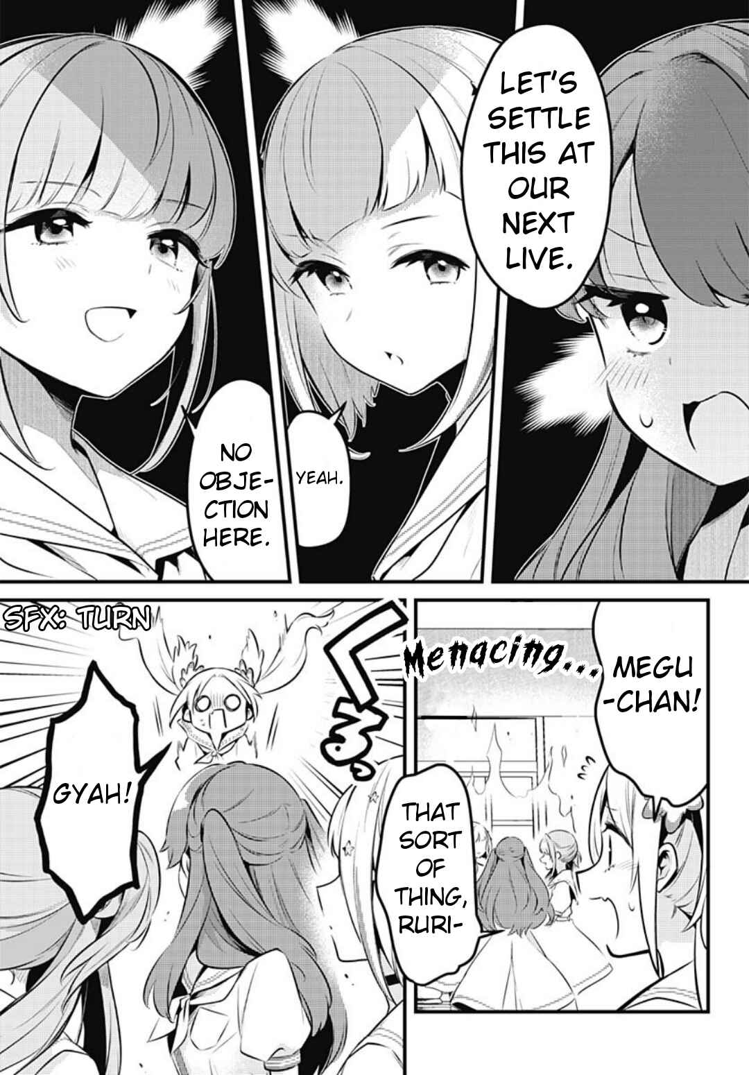 Page 5 Chapter 8 Love Live! flowers* - Hasunosora Girls High School Idol Club -