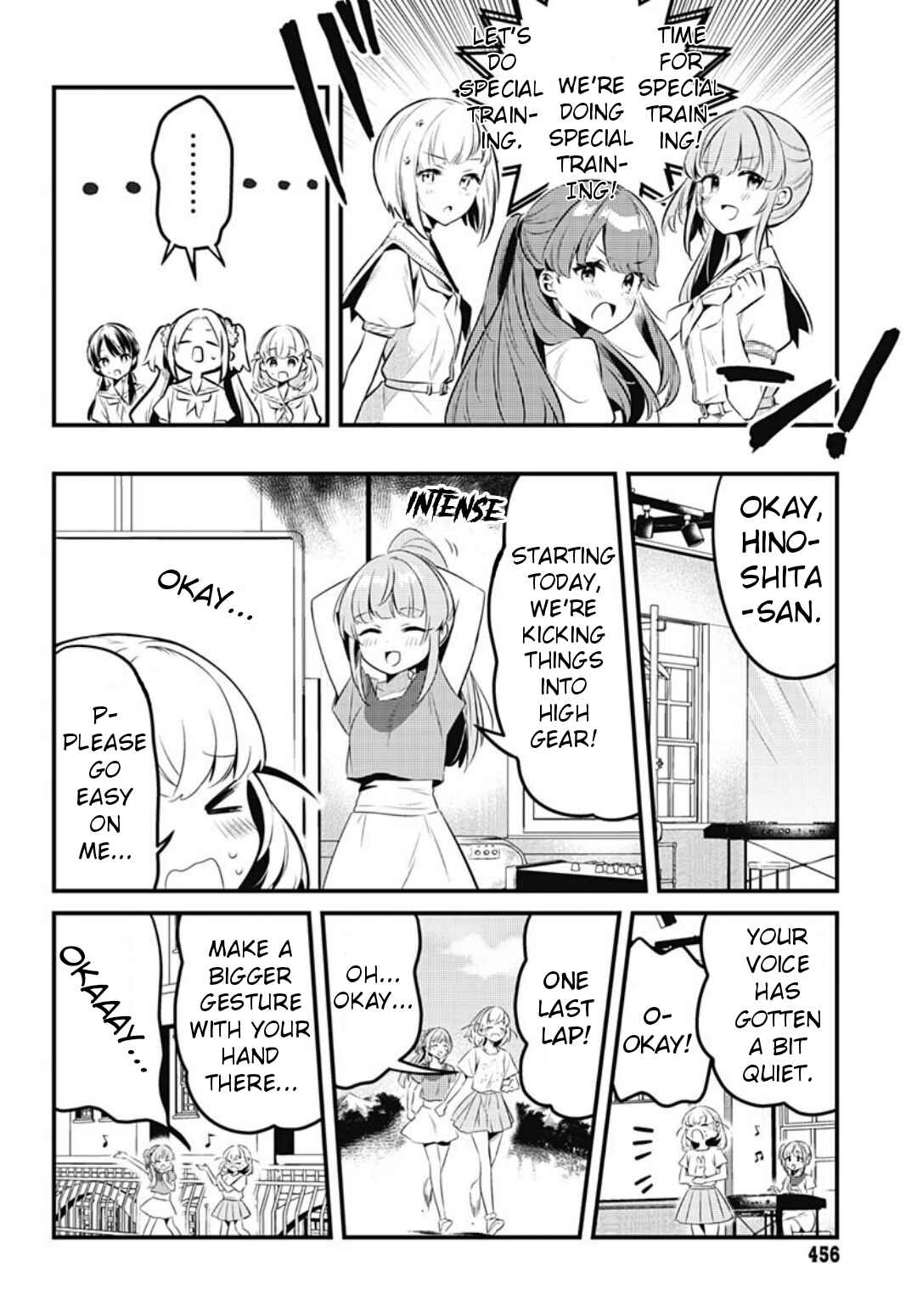 Page 6 Chapter 8 Love Live! flowers* - Hasunosora Girls High School Idol Club -