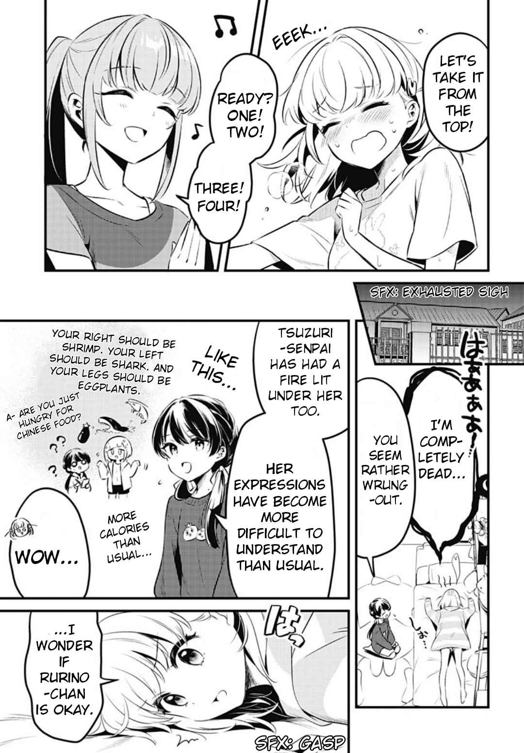 Page 7 Chapter 8 Love Live! flowers* - Hasunosora Girls High School Idol Club -