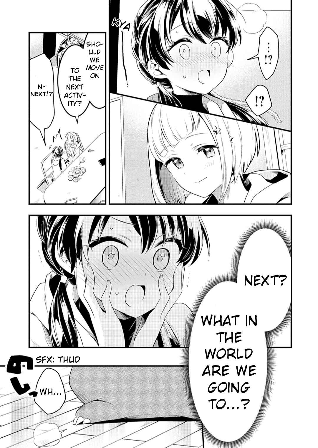 Page 11 Chapter 4 Love Live! flowers* - Hasunosora Girls High School Idol Club -