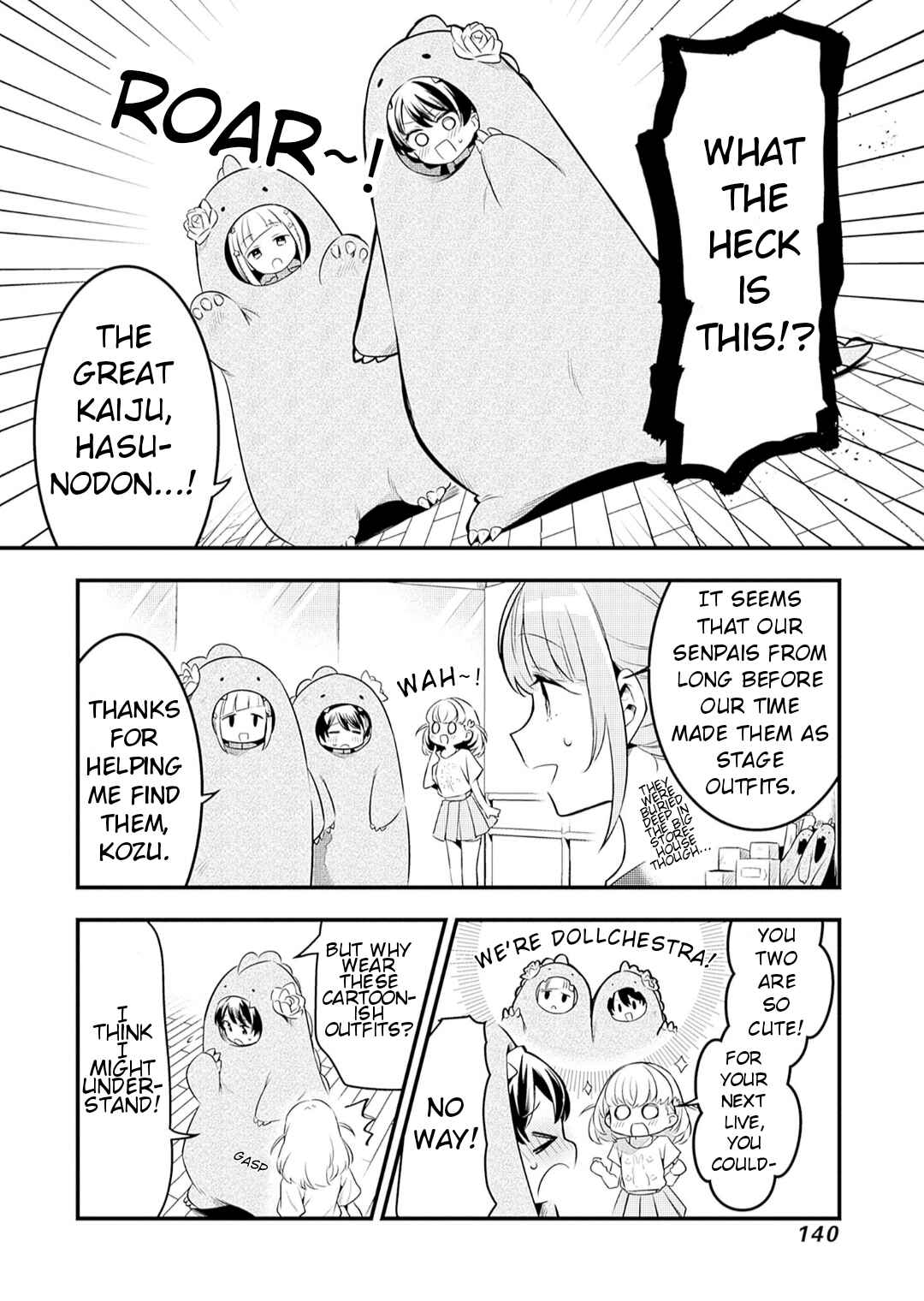 Page 12 Chapter 4 Love Live! flowers* - Hasunosora Girls High School Idol Club -