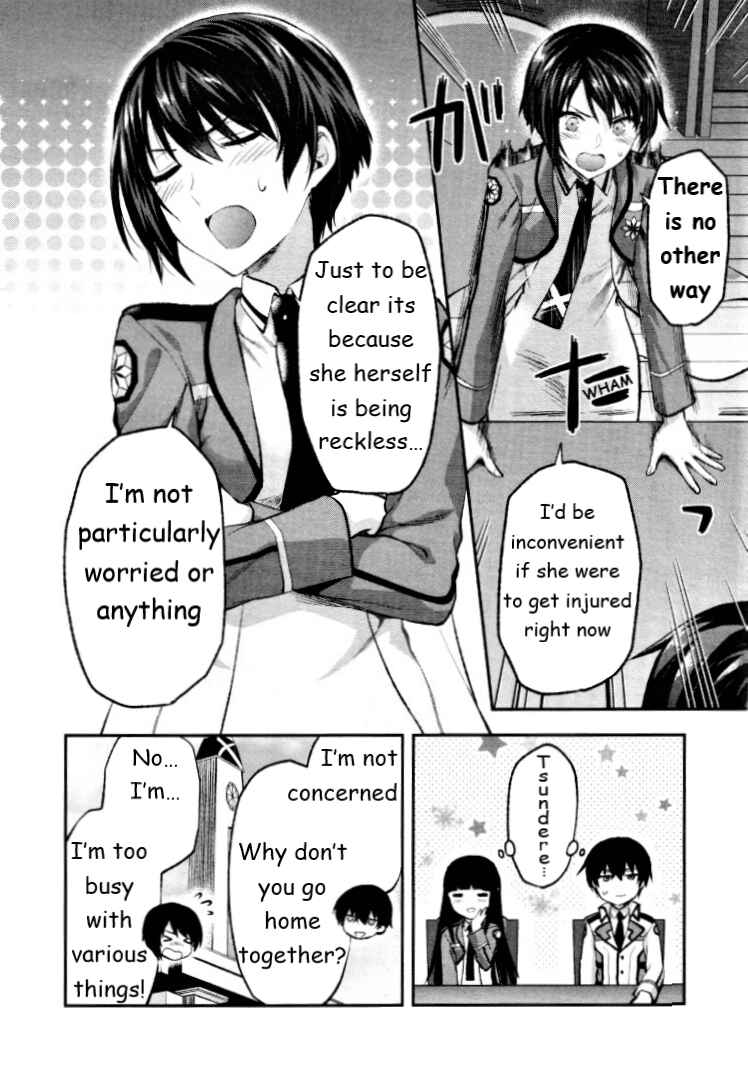 Page 16 Chapter 4 Mahouka Koukou no Rettousei - Kaichou Senkyo-hen