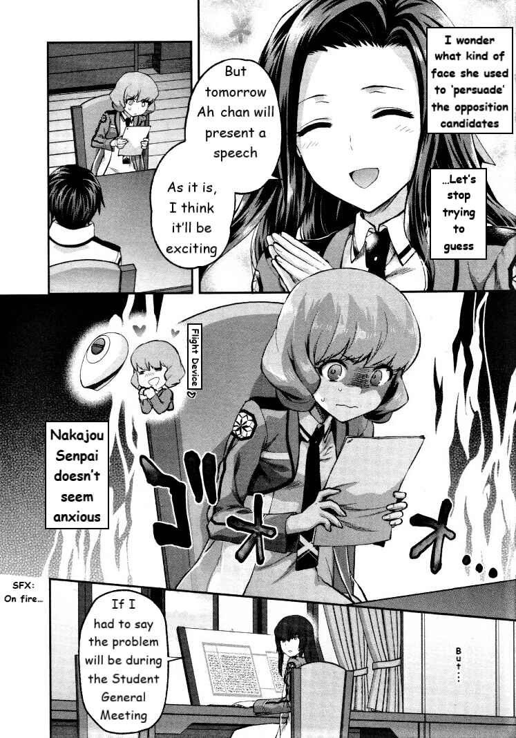 Page 4 Chapter 4 Mahouka Koukou no Rettousei - Kaichou Senkyo-hen
