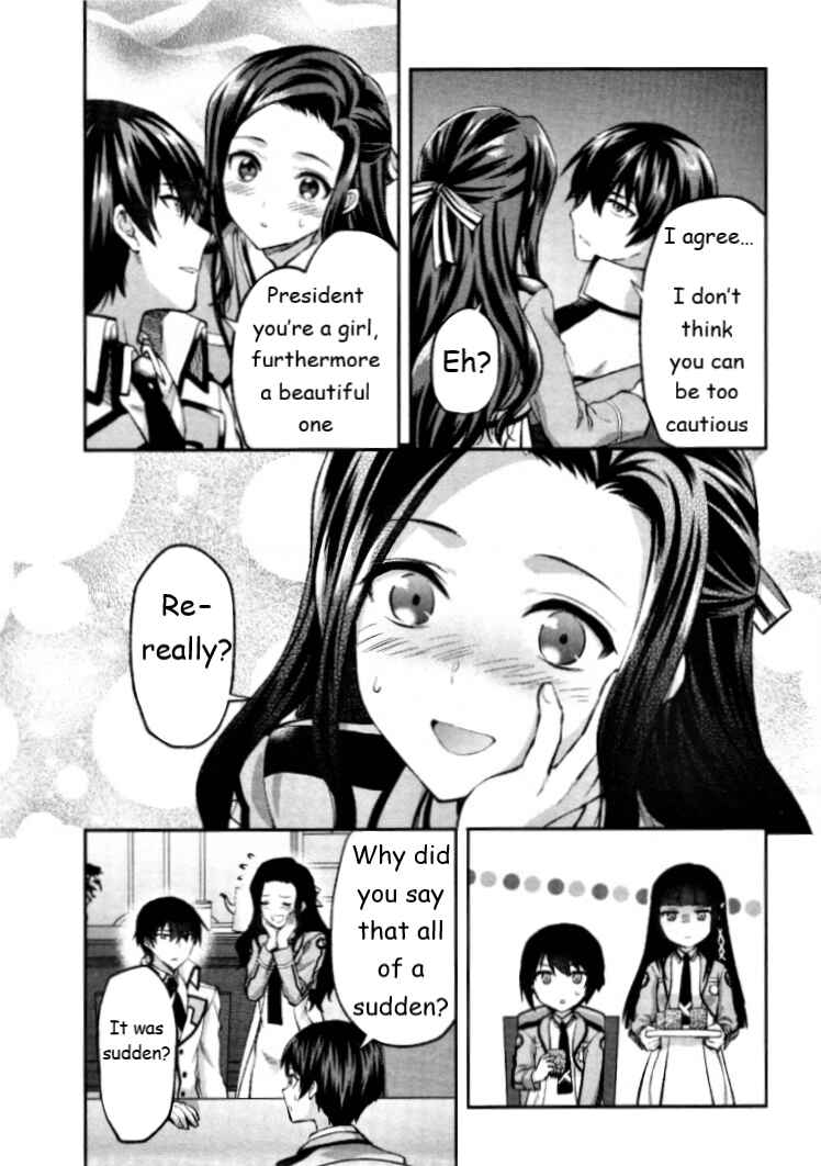 Page 6 Chapter 4 Mahouka Koukou no Rettousei - Kaichou Senkyo-hen