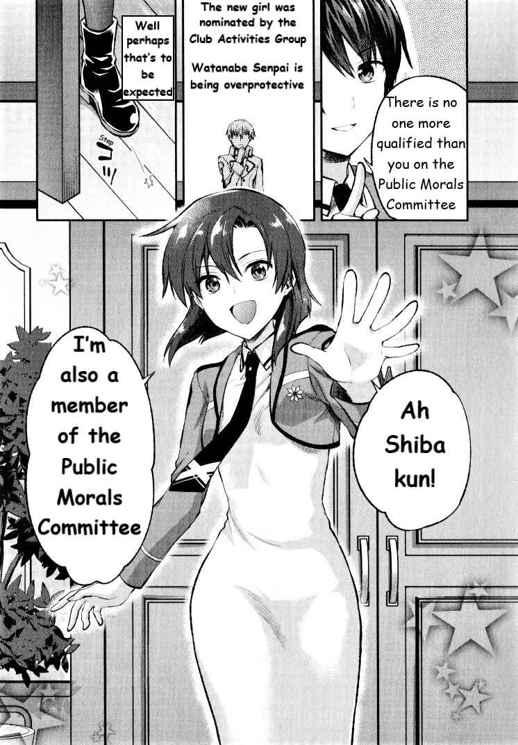 Page 15 Chapter 1 Mahouka Koukou no Rettousei - Kaichou Senkyo-hen
