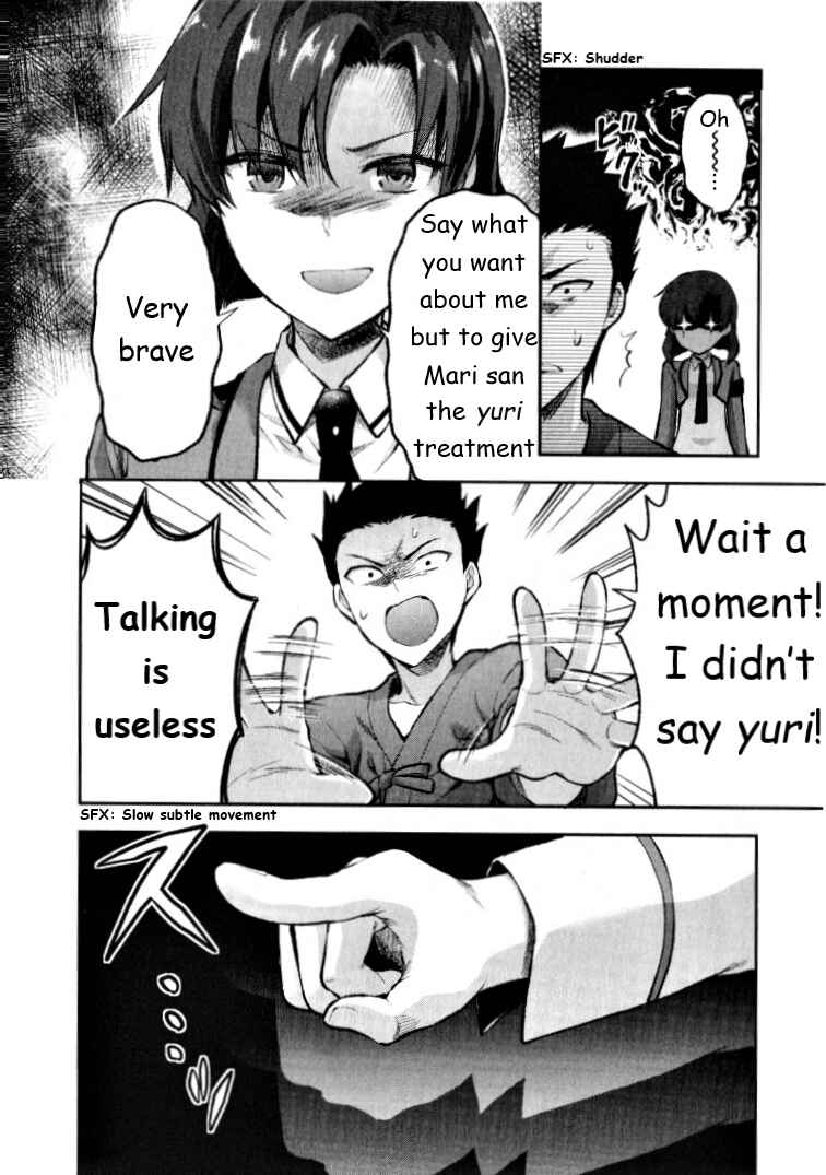 Page 22 Chapter 1 Mahouka Koukou no Rettousei - Kaichou Senkyo-hen