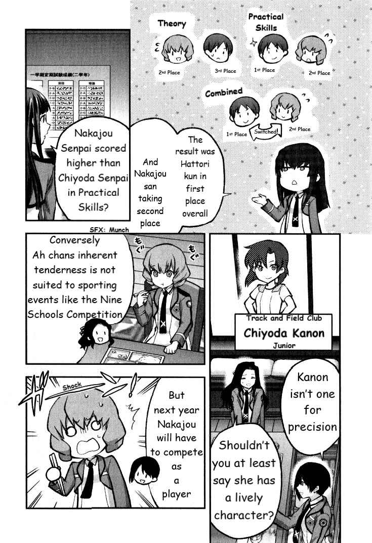 Page 9 Chapter 1 Mahouka Koukou no Rettousei - Kaichou Senkyo-hen