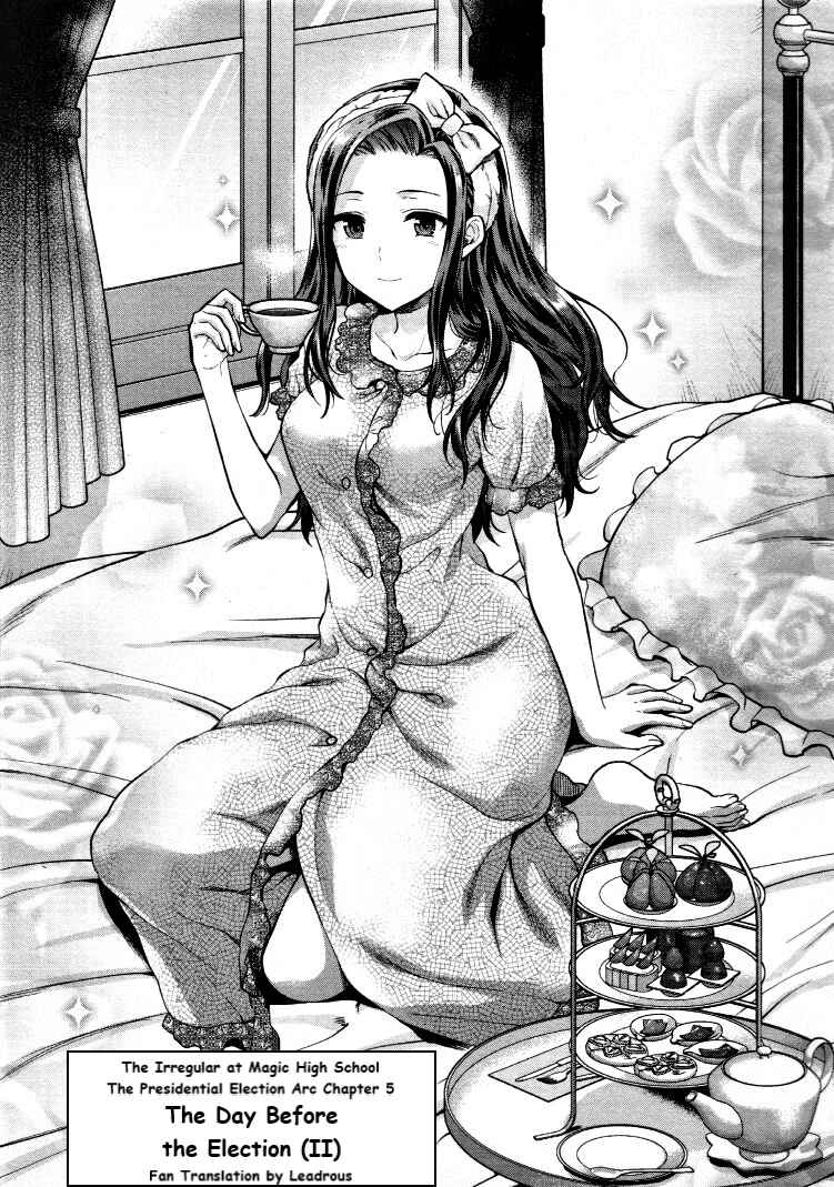 Page 1 Chapter 5 Mahouka Koukou no Rettousei - Kaichou Senkyo-hen