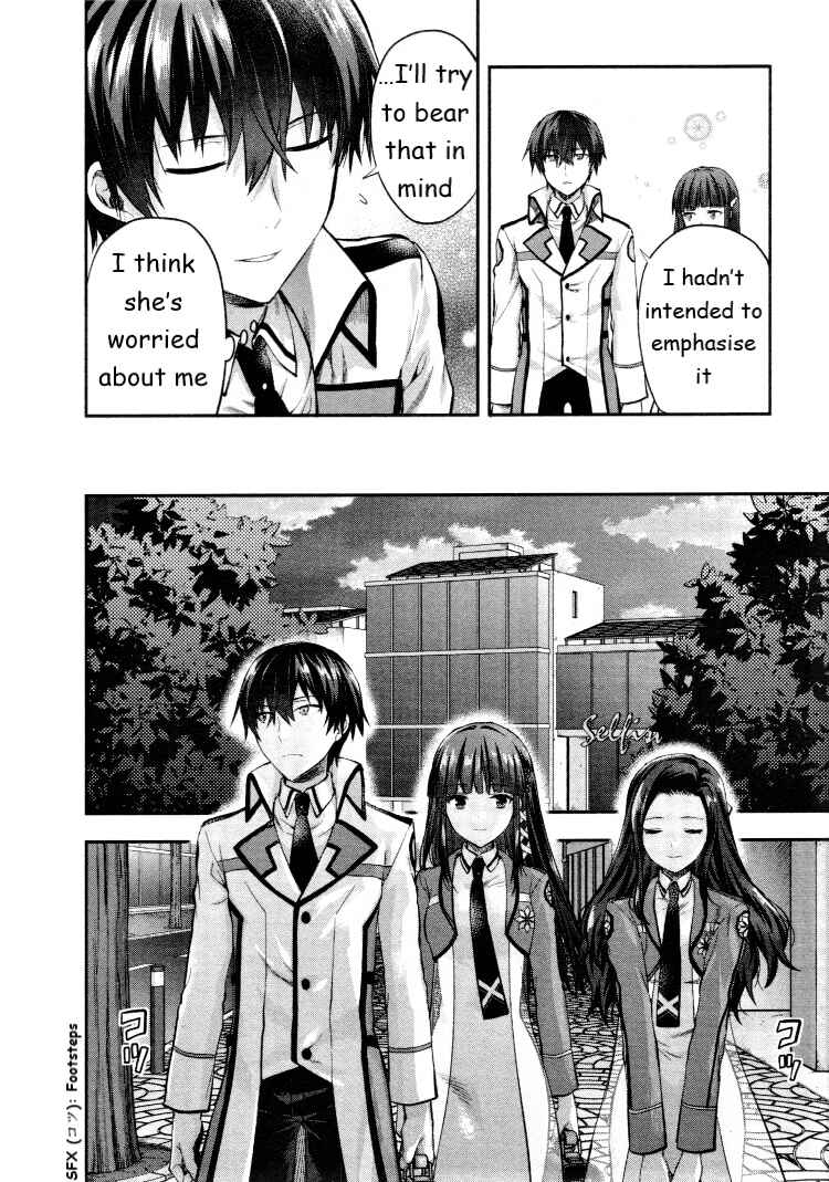 Page 10 Chapter 5 Mahouka Koukou no Rettousei - Kaichou Senkyo-hen