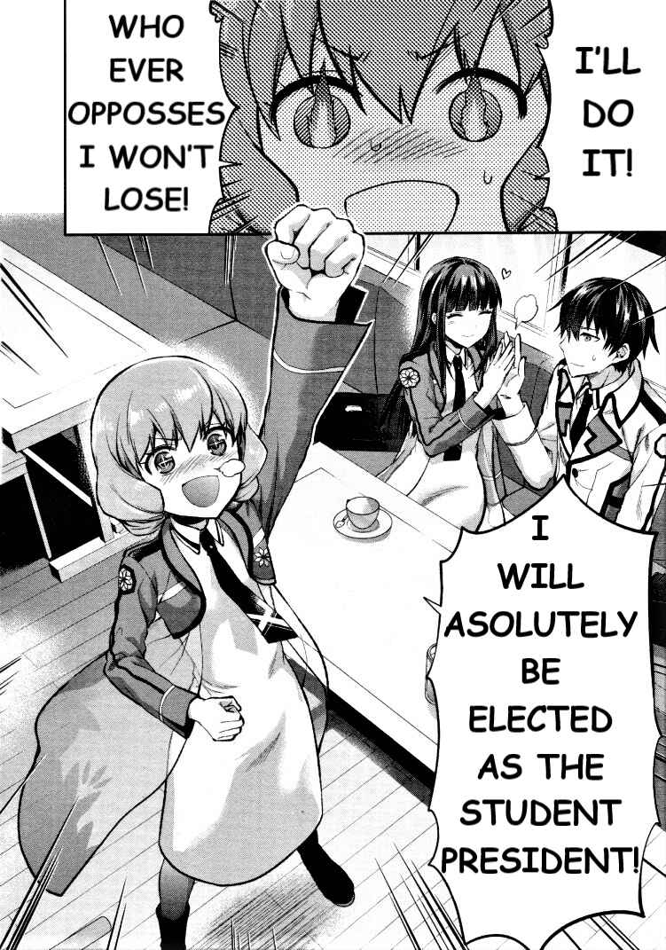 Page 20 Chapter 3 Mahouka Koukou no Rettousei - Kaichou Senkyo-hen