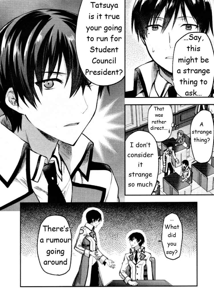 Page 10 Chapter 2 Mahouka Koukou no Rettousei - Kaichou Senkyo-hen