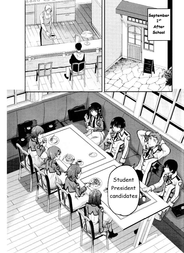 Page 2 Chapter 2 Mahouka Koukou no Rettousei - Kaichou Senkyo-hen