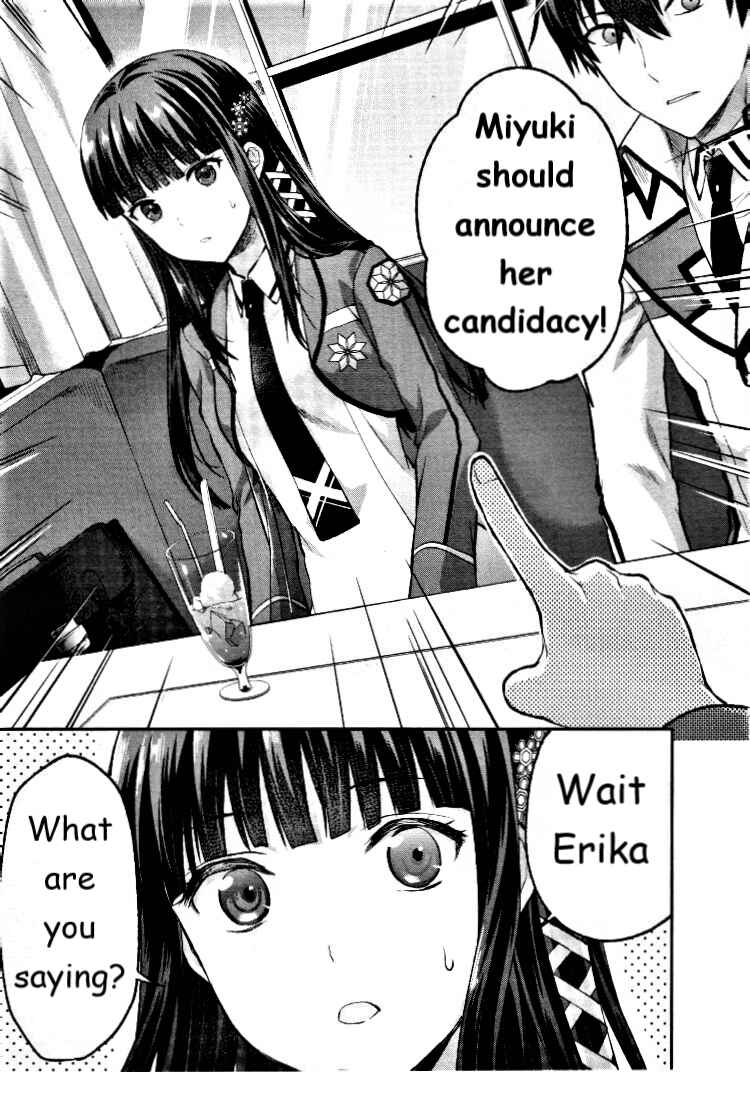 Page 5 Chapter 2 Mahouka Koukou no Rettousei - Kaichou Senkyo-hen