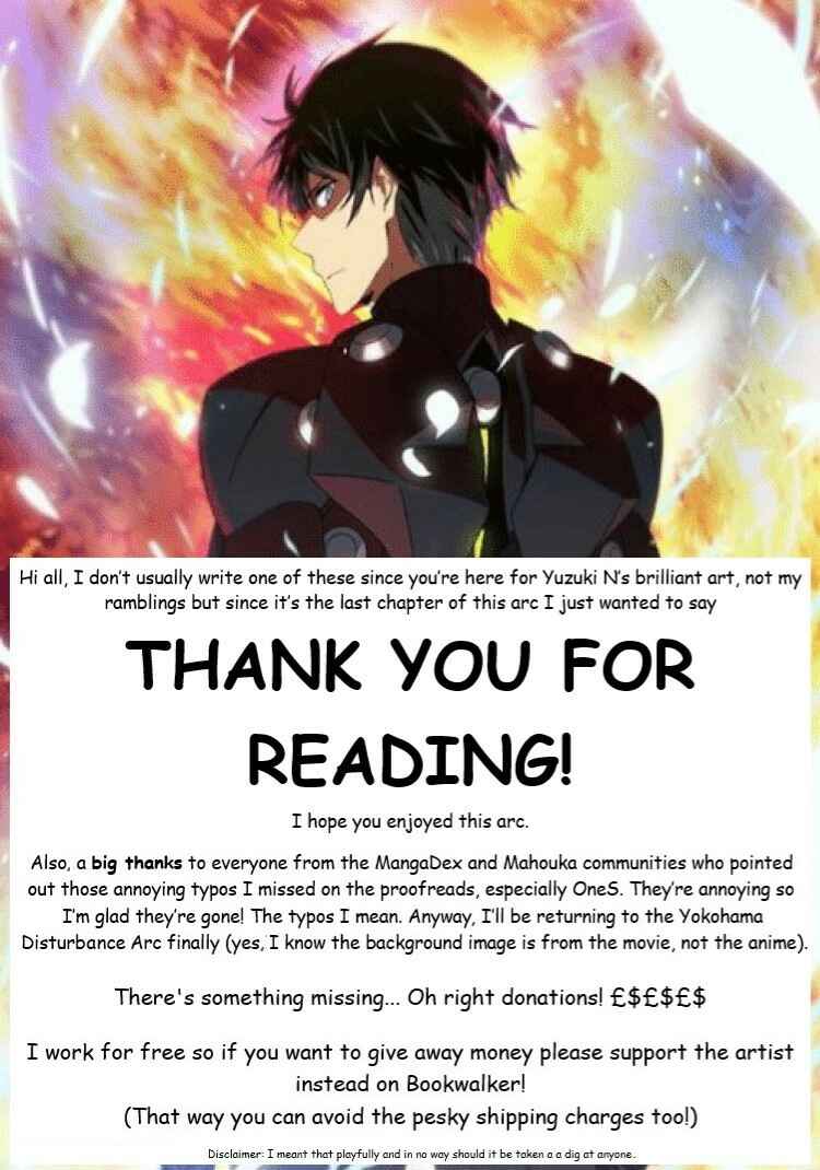 Page 32 Chapter 6 Mahouka Koukou no Rettousei - Kaichou Senkyo-hen