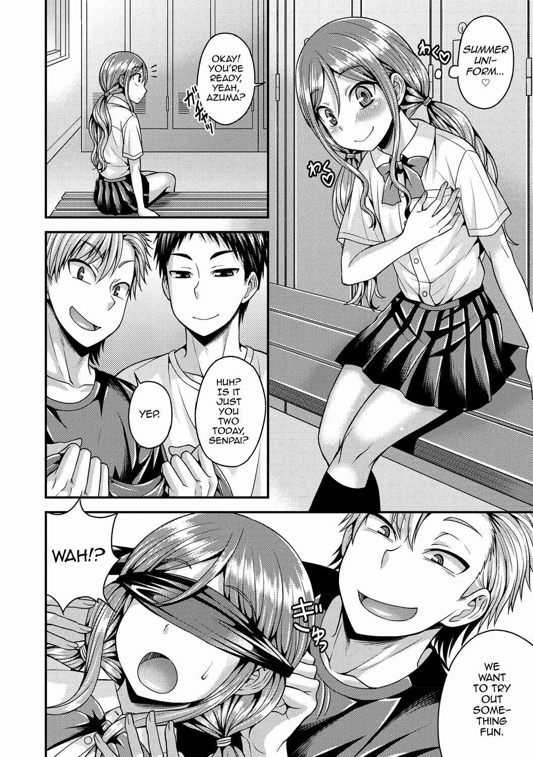 Page 4 Chapter 9 Koukan Mesu Ochi Otokonoko