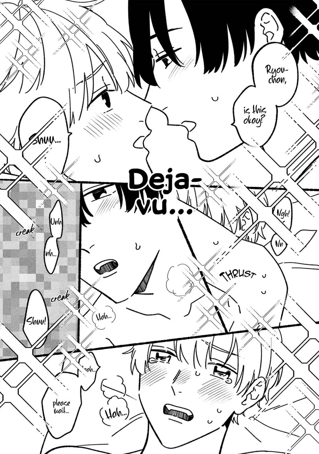 Page 11 Chapter 2 Sono Futari, Kaishaku Chigai desu!