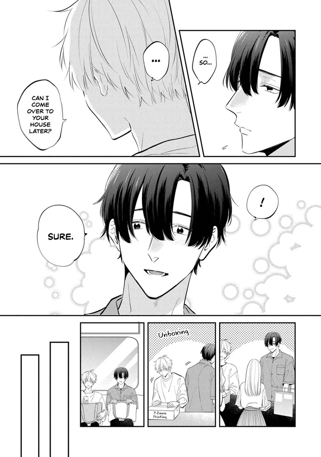 Page 6 Chapter 2 Sono Futari, Kaishaku Chigai desu!