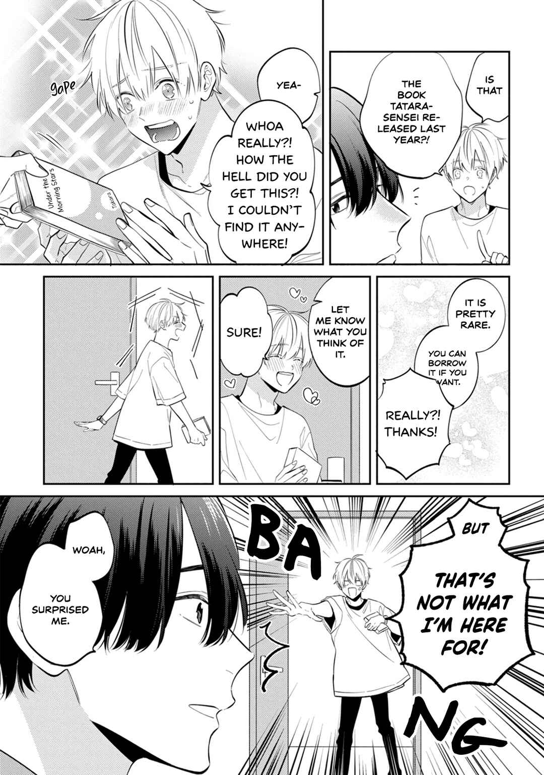 Page 8 Chapter 2 Sono Futari, Kaishaku Chigai desu!