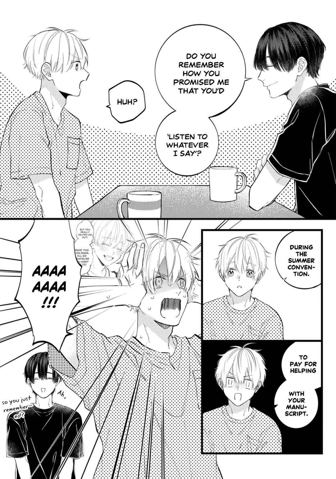 Page 7 Chapter 12 Sono Futari, Kaishaku Chigai desu!