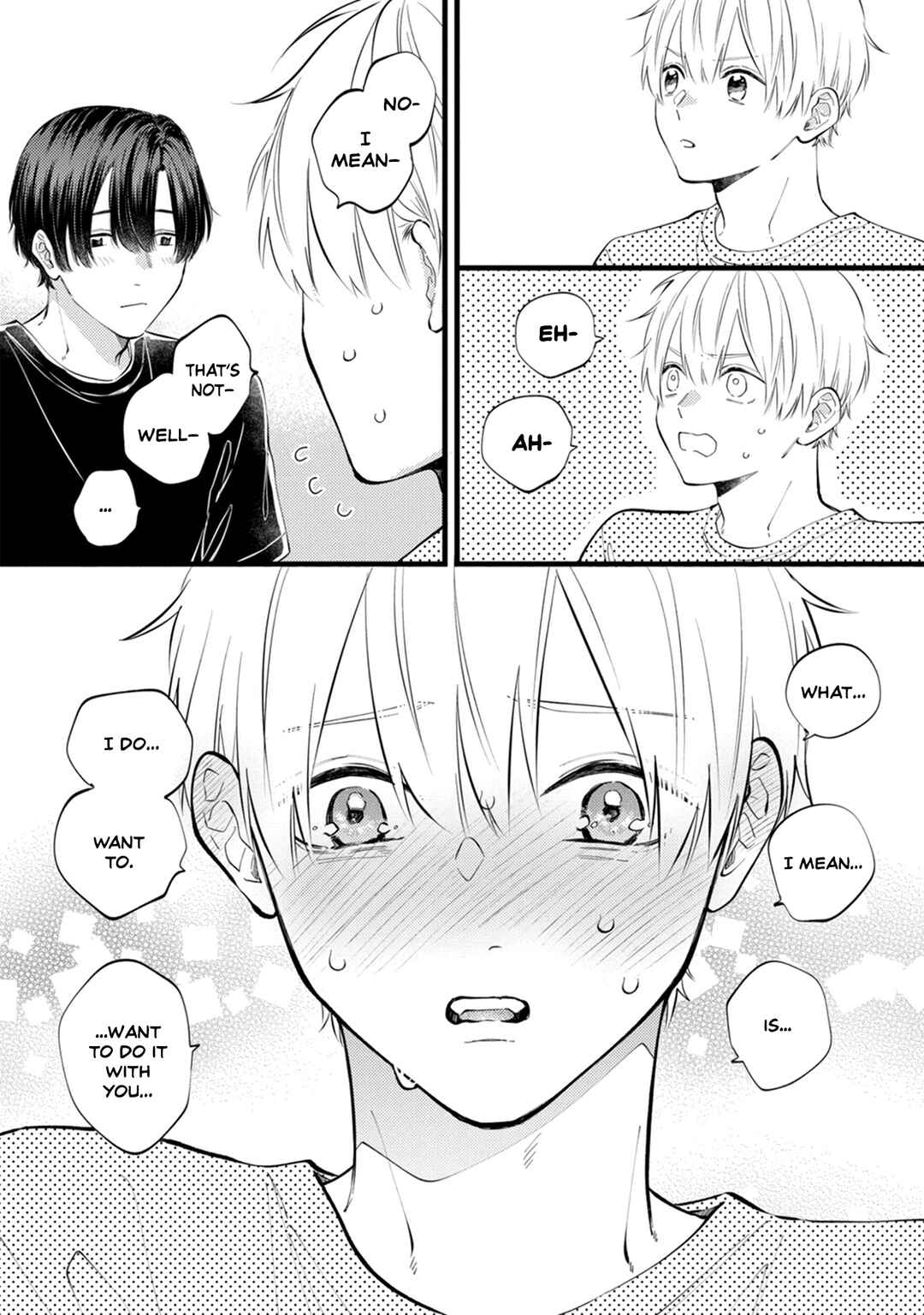 Page 9 Chapter 12 Sono Futari, Kaishaku Chigai desu!