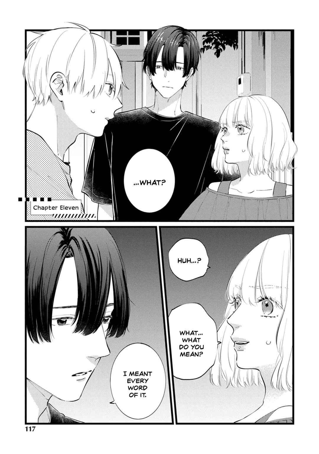 Page 3 Chapter 11 Sono Futari, Kaishaku Chigai desu!