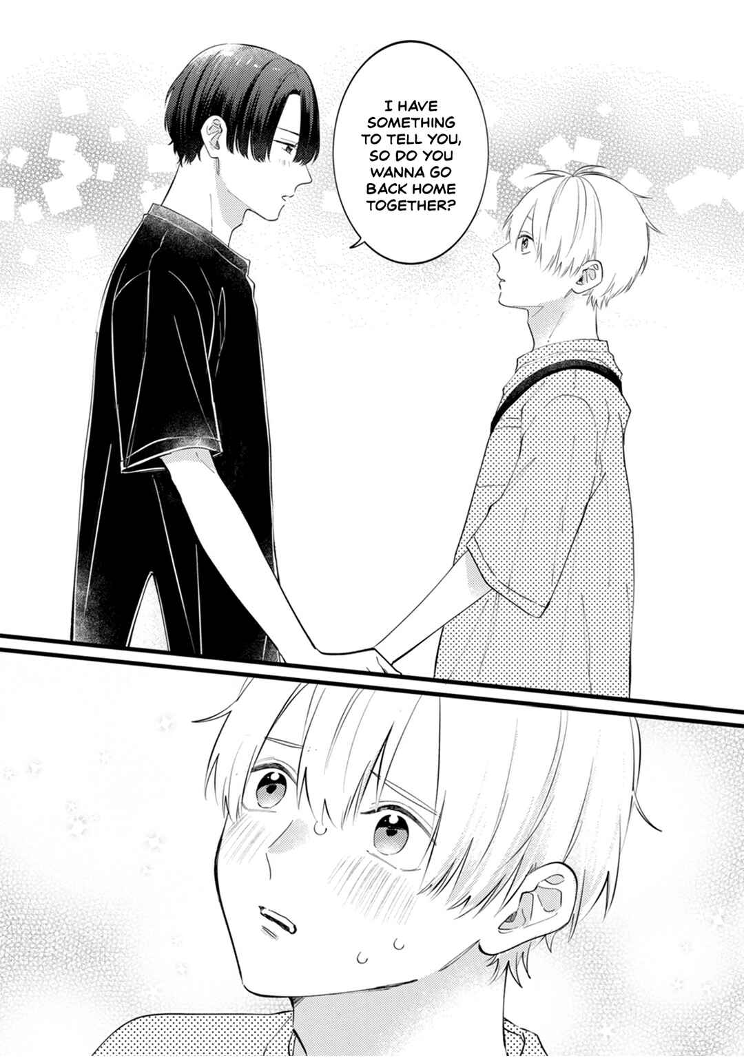Page 8 Chapter 11 Sono Futari, Kaishaku Chigai desu!