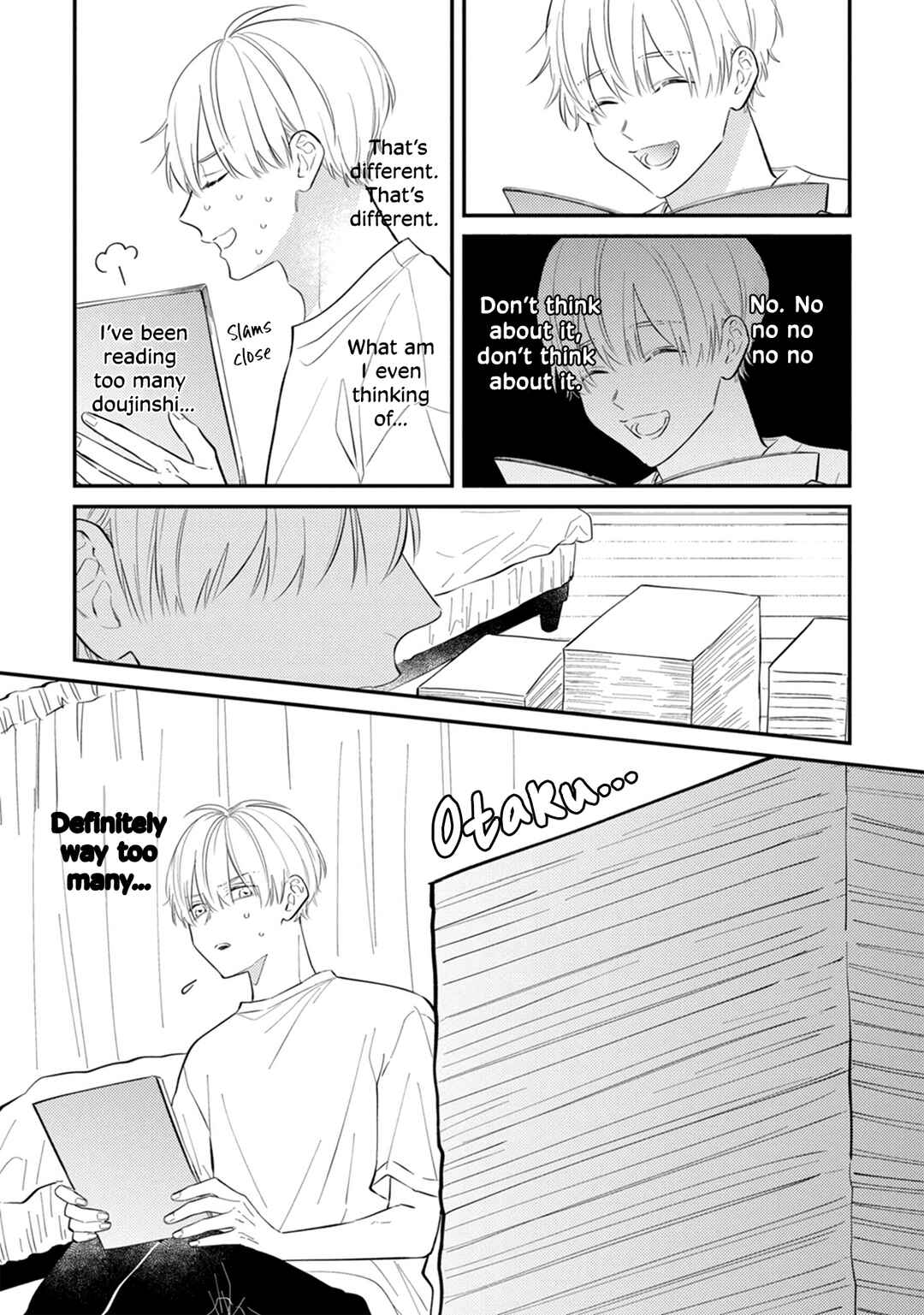 Page 5 Chapter 6 Sono Futari, Kaishaku Chigai desu!