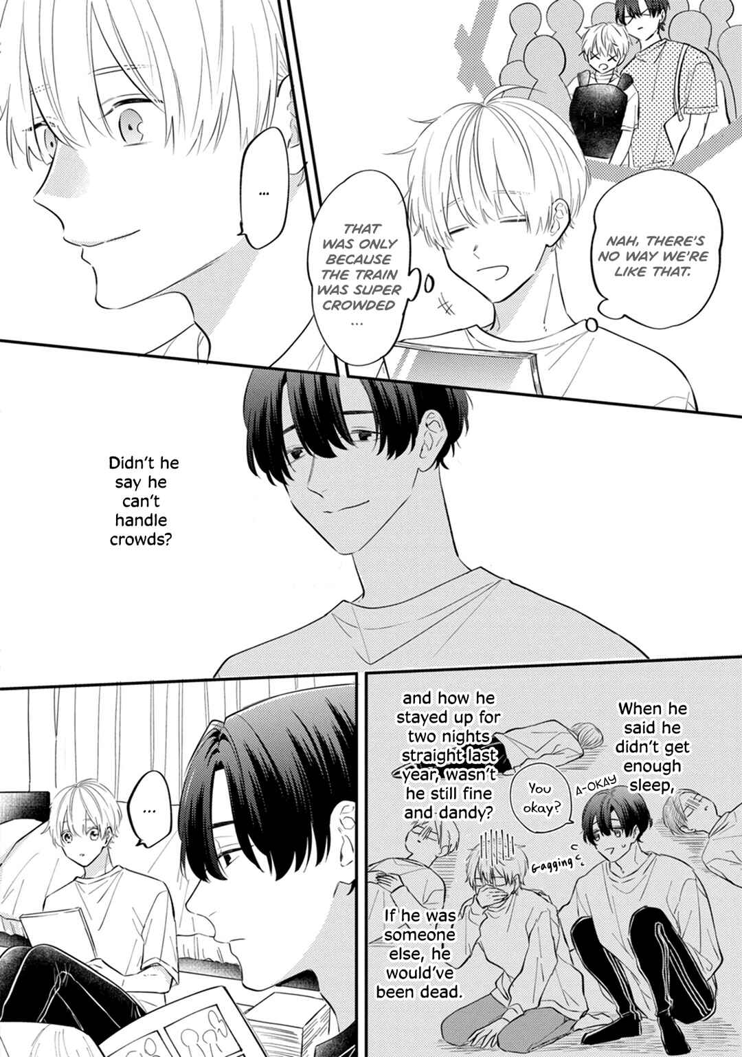 Page 6 Chapter 6 Sono Futari, Kaishaku Chigai desu!