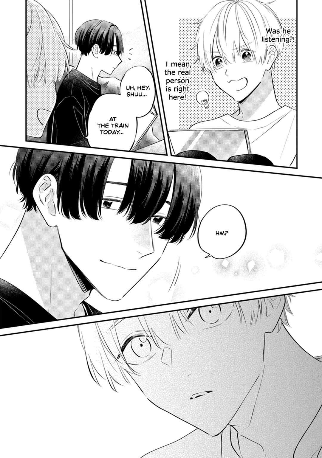 Page 7 Chapter 6 Sono Futari, Kaishaku Chigai desu!