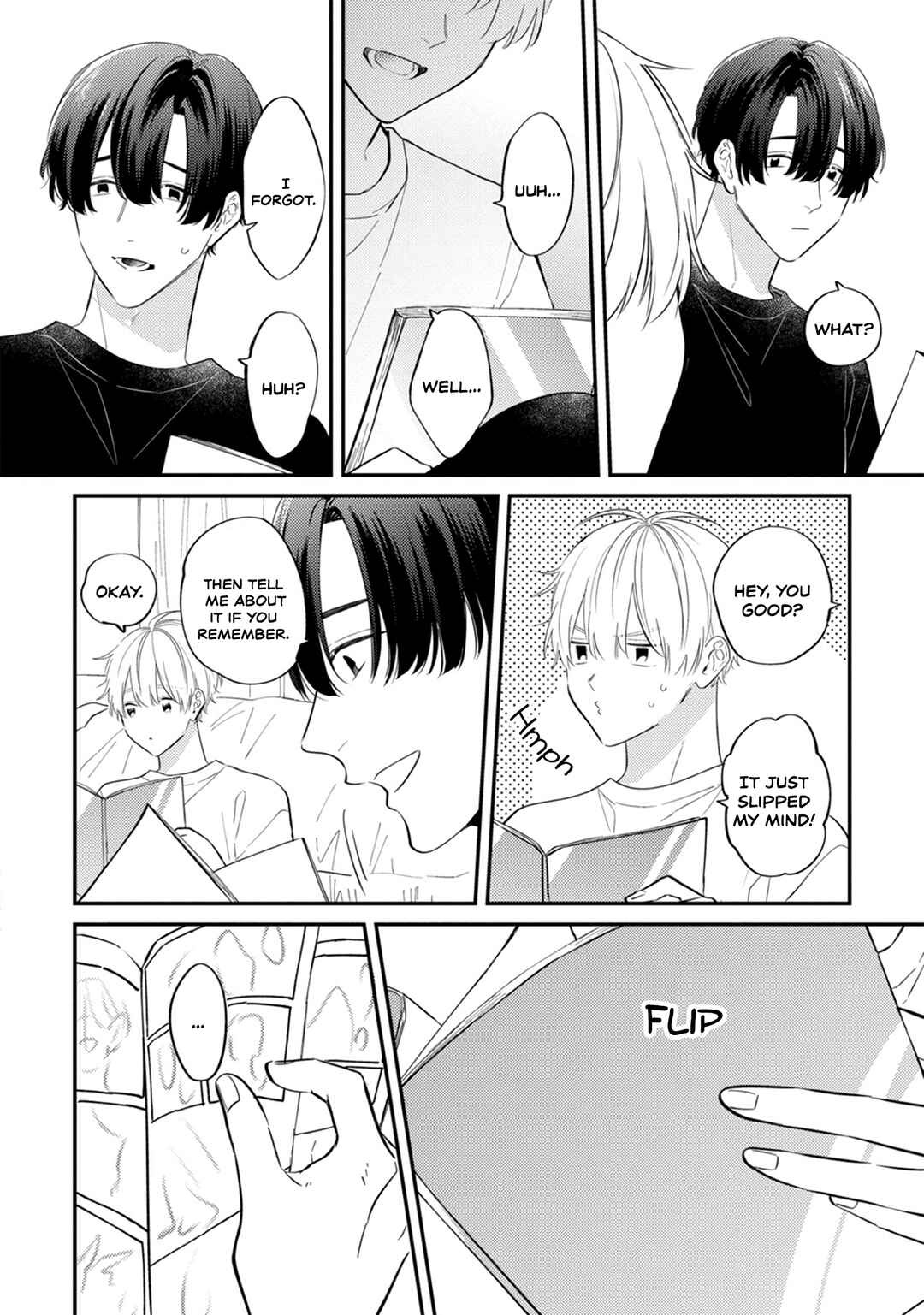 Page 8 Chapter 6 Sono Futari, Kaishaku Chigai desu!