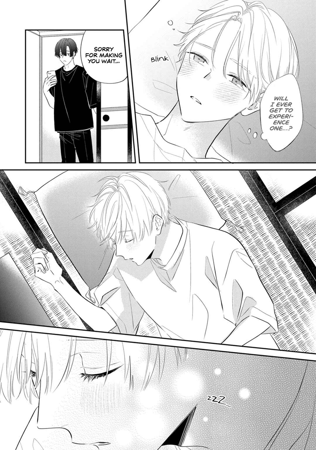 Page 10 Chapter 4 Sono Futari, Kaishaku Chigai desu!