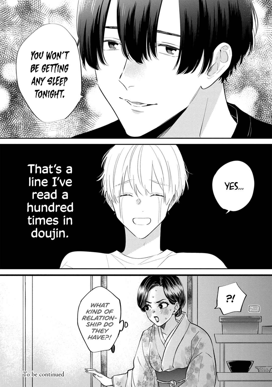 Page 15 Chapter 4 Sono Futari, Kaishaku Chigai desu!