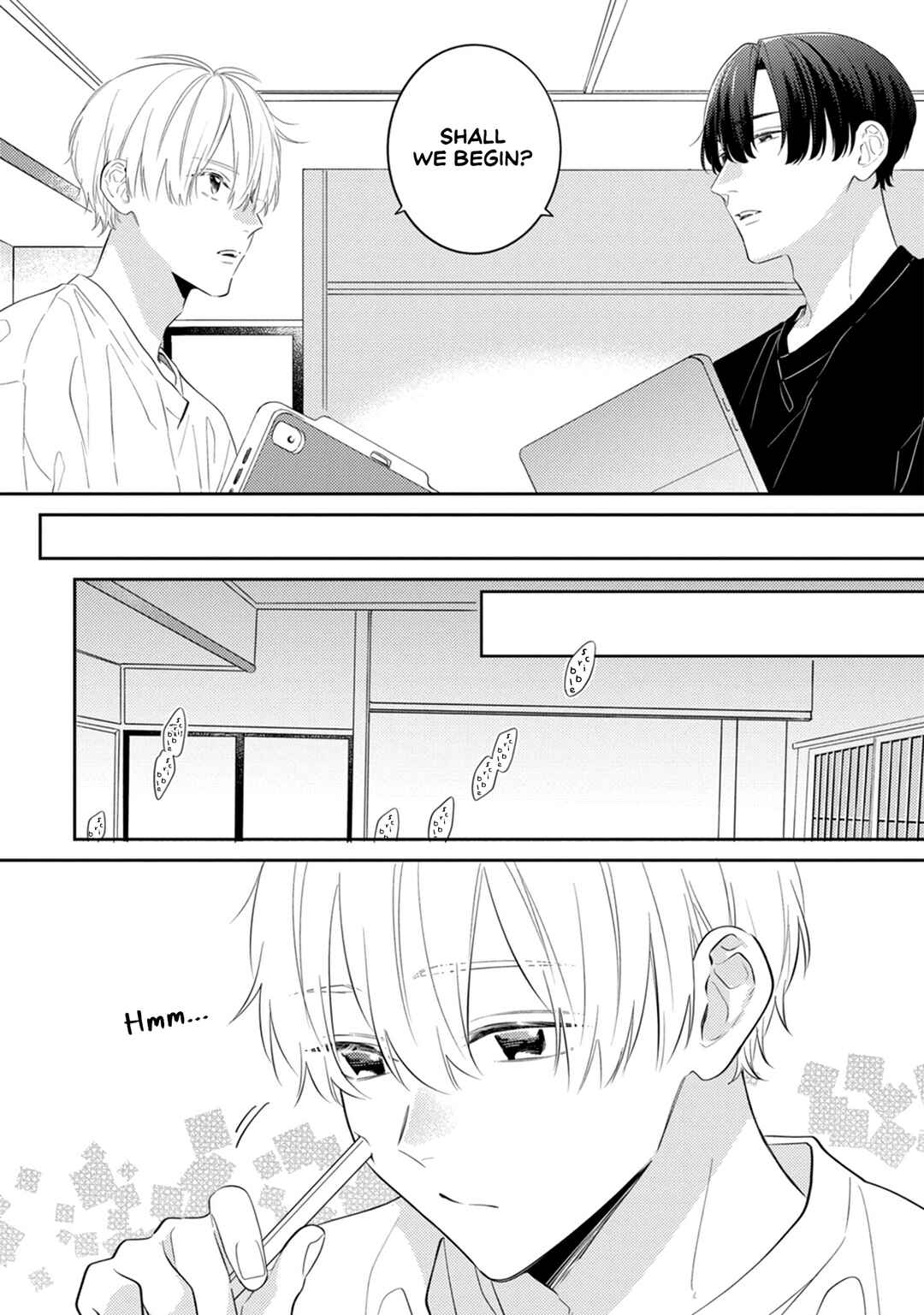 Page 5 Chapter 4 Sono Futari, Kaishaku Chigai desu!