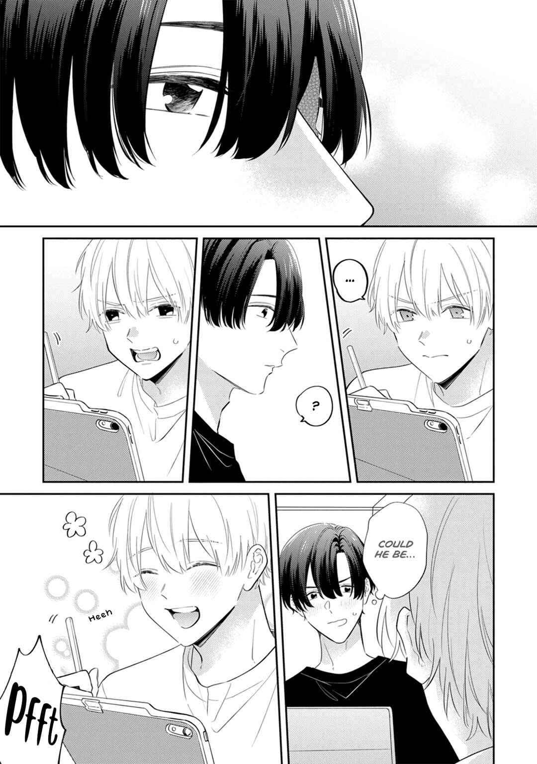 Page 6 Chapter 4 Sono Futari, Kaishaku Chigai desu!