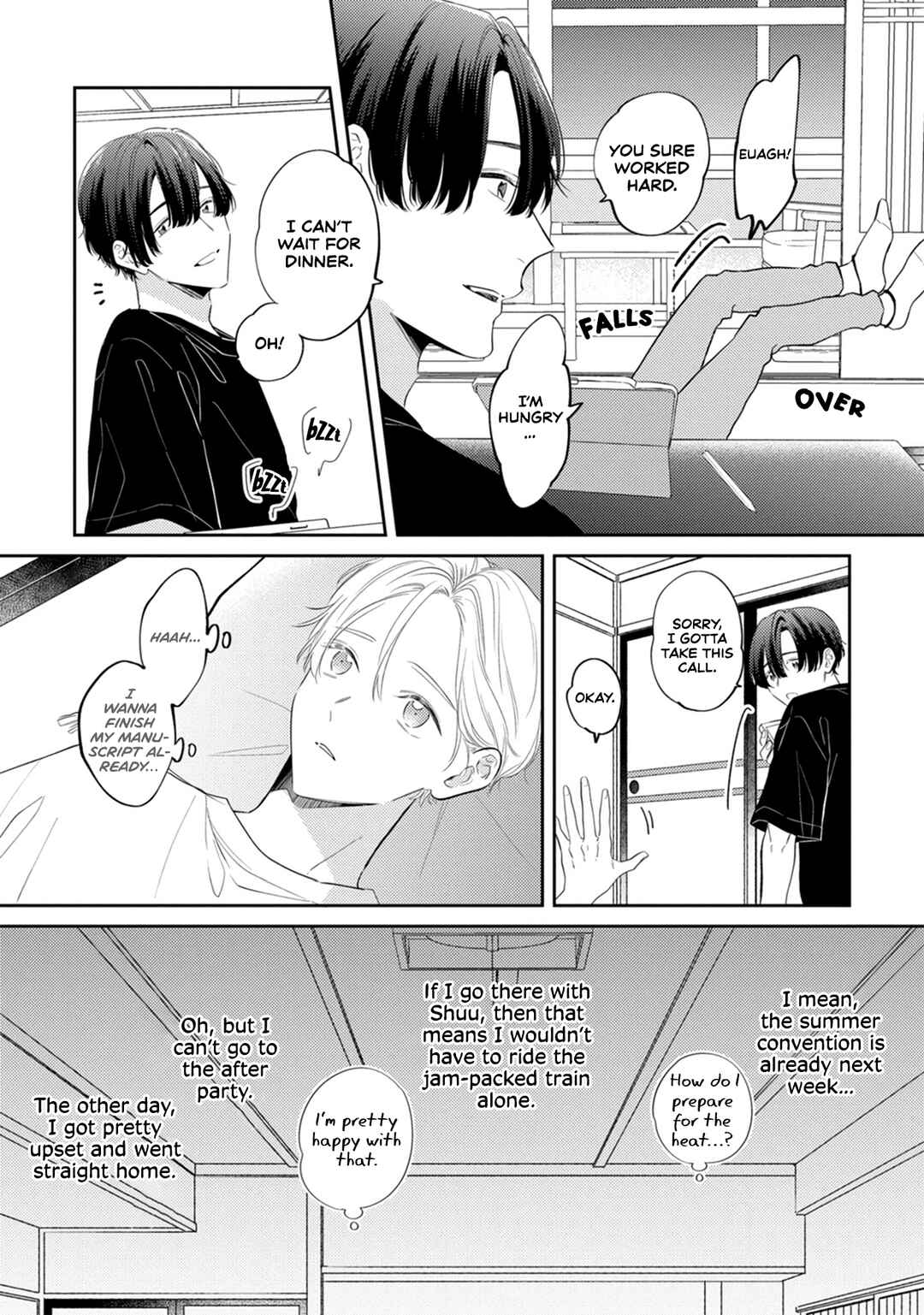 Page 9 Chapter 4 Sono Futari, Kaishaku Chigai desu!
